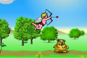 丘比特的爱心之箭