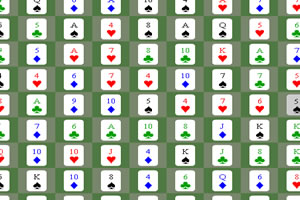 休闲扑克对对碰