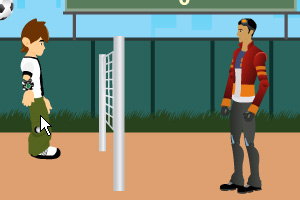 少年骇客顶排球