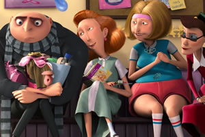 女人堆中的卑鄙男人