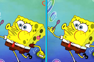 海绵宝宝找不同
