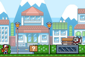 披萨小子冒险续