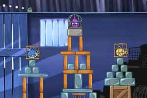 愤怒的小鸟之里约大冒险选关版