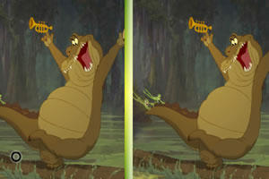 青蛙王子找不同