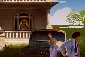 逃脱凶恶的邻居