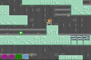 机器人寻找狗狗