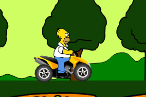 辛普森的越野摩托
