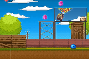 蓝色小球闯天关