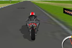 3D豪华摩托计时赛