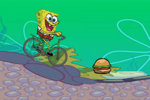 海绵宝宝自行车
