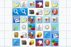 电脑图标连连看