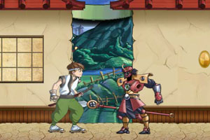 少年骇客忍者战士