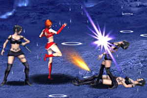 翼之传说朱雀女