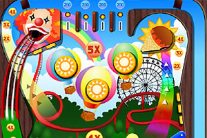 主题公园疯狂弹球