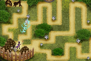 巫术防御战无敌版