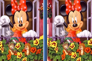 可爱米奇找不同