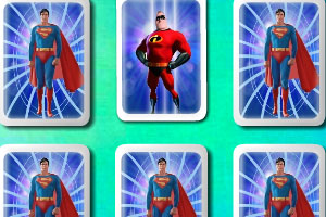 超级英雄记忆翻牌