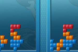 双人PK俄罗斯方块