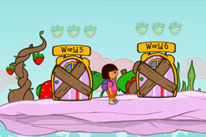 朵拉的草莓世界