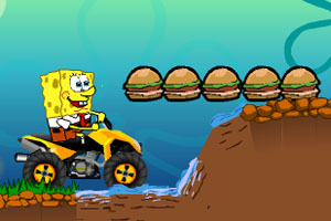 海绵宝宝汉堡赛车