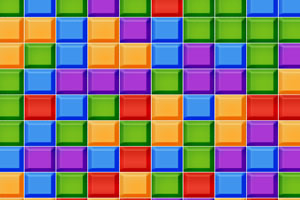 彩色方块消消看
