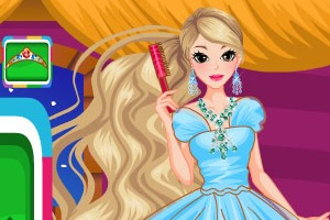 城堡的长发公主