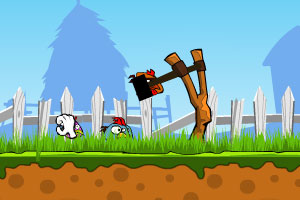 愤怒的小鸡选关版