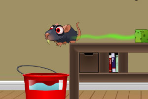 诱杀小老鼠选关版