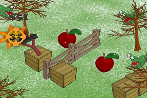 疯狂蠕虫的进攻