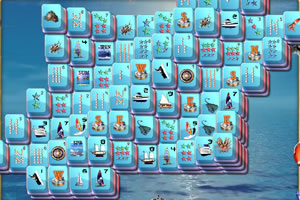 海洋麻将连连看