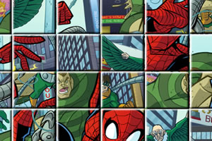 新版蜘蛛侠拼图