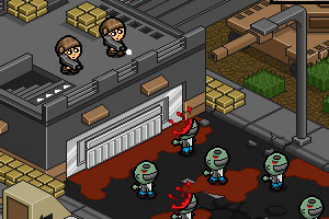 抵抗僵尸入侵无敌版