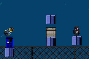 警察射英雄选关版