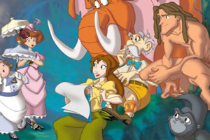 人猿泰山找东西