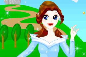 白雪公主的靓装