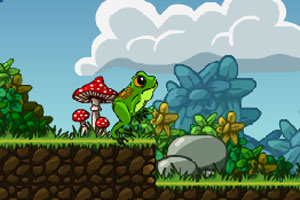 青蛙大冒险无敌版