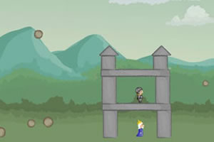 盖城堡守护国王