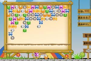 动物弹球泡泡龙2