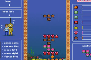 深海俄罗斯方块