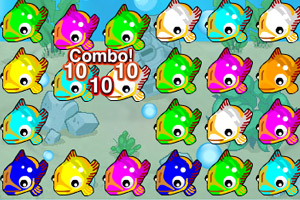 可爱小鱼对对碰