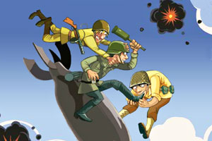 第二次世界大战2吱吱版