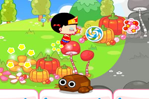 小黑花花魔幻色彩