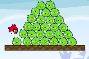 愤怒小鸟炮弹球