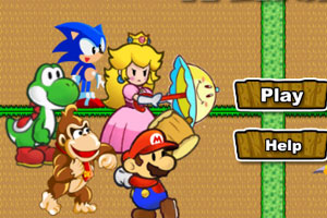 马里奥大战怪物