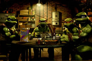 忍者神龟聚餐