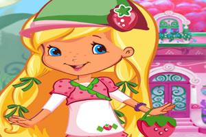 城堡里的草莓公主