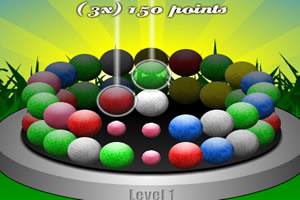彩色球消消看