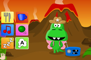 喂养自制可爱宠物