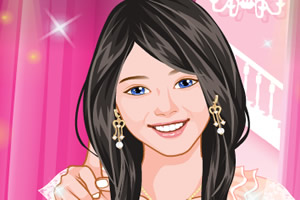 女孩大变身