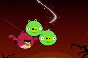 快刀切愤怒小鸟